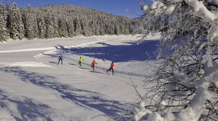 Wintersport Mösern